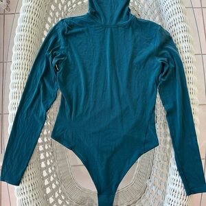 Lululemon Athletica bodysuit teal